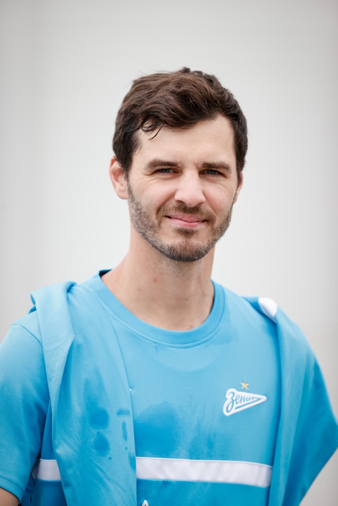 «Газпром» — тренировочные сборы в Петербурге: 14 июня, утренняя тренировка