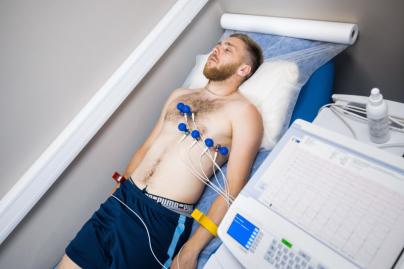 Летний медосмотр основного состава ФК «Зенит» в ММЦ «СОГАЗ»