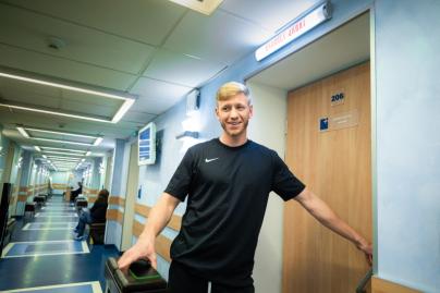 Летний медосмотр основного состава ФК «Зенит» в ММЦ «СОГАЗ»