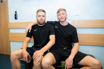 Летний медосмотр основного состава ФК «Зенит» в ММЦ «СОГАЗ»