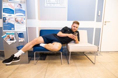 Летний медосмотр основного состава ФК «Зенит» в ММЦ «СОГАЗ»