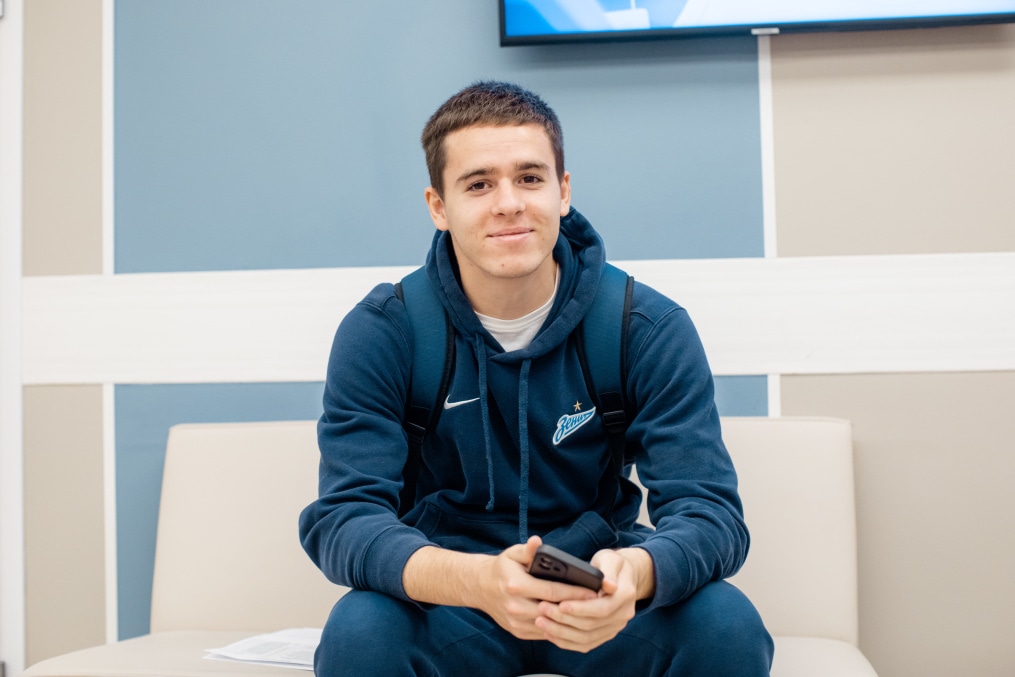 Летний медосмотр «Зенита»-м в ММЦ «СОГАЗ»