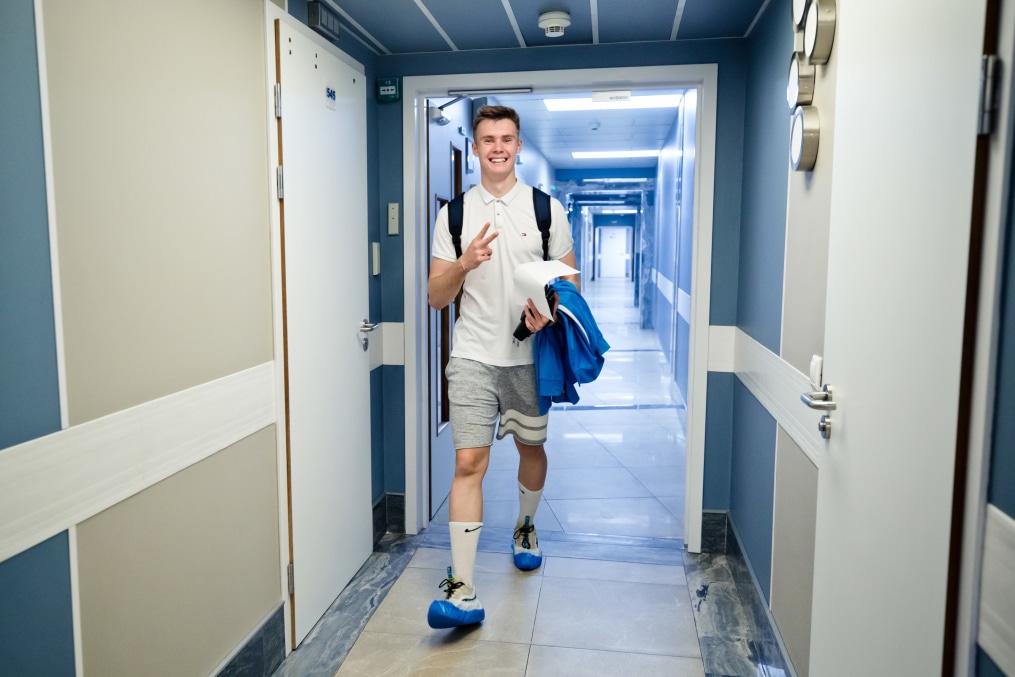 Летний медосмотр «Зенита»-м в ММЦ «СОГАЗ»