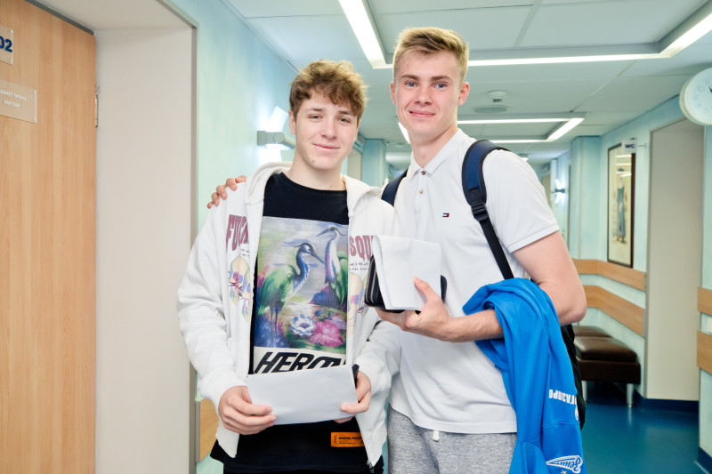 Летний медосмотр «Зенита»-м в ММЦ «СОГАЗ»