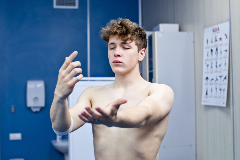 Летний медосмотр «Зенита»-м в ММЦ «СОГАЗ»