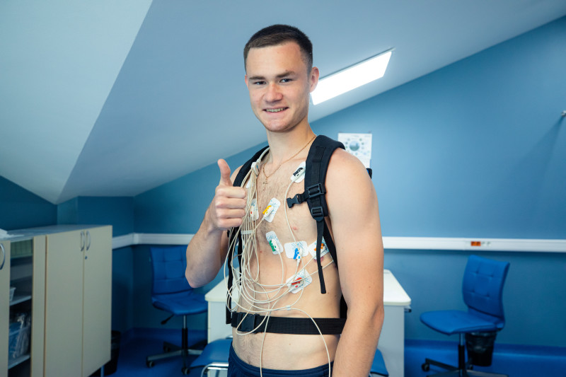 Летний медосмотр «Зенита»-м в ММЦ «СОГАЗ»