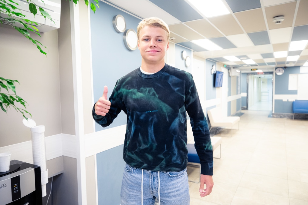 Летний медосмотр «Зенита»-м в ММЦ «СОГАЗ»