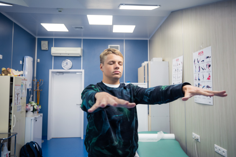 Летний медосмотр «Зенита»-м в ММЦ «СОГАЗ»