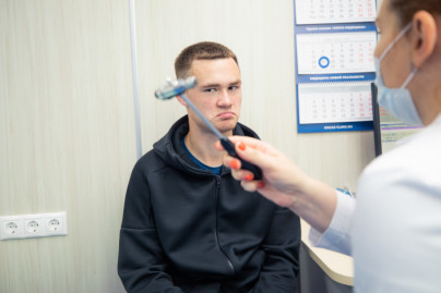 Летний медосмотр «Зенита»-м в ММЦ «СОГАЗ»