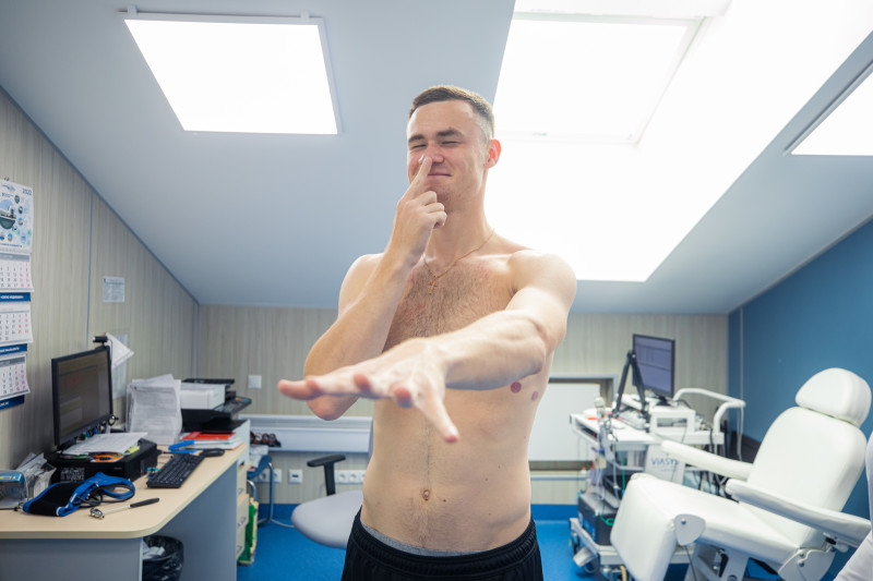 Летний медосмотр «Зенита»-м в ММЦ «СОГАЗ»