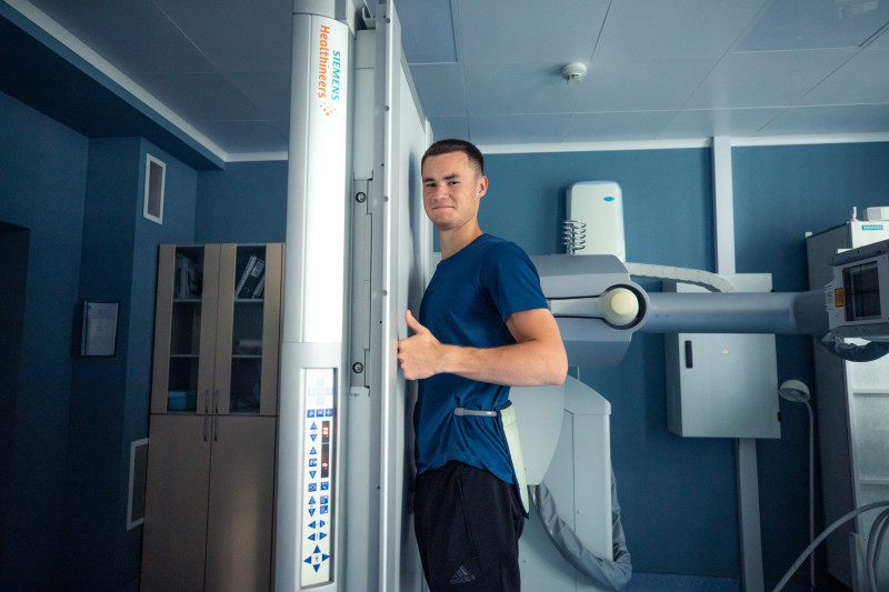 Летний медосмотр «Зенита»-м в ММЦ «СОГАЗ»