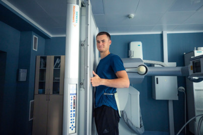 Летний медосмотр «Зенита»-м в ММЦ «СОГАЗ»