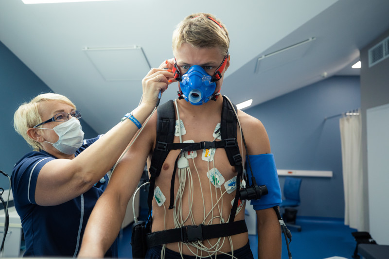 Летний медосмотр «Зенита»-м в ММЦ «СОГАЗ»