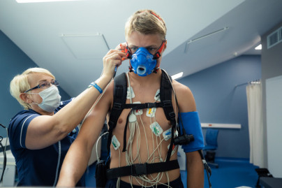 Летний медосмотр «Зенита»-м в ММЦ «СОГАЗ»