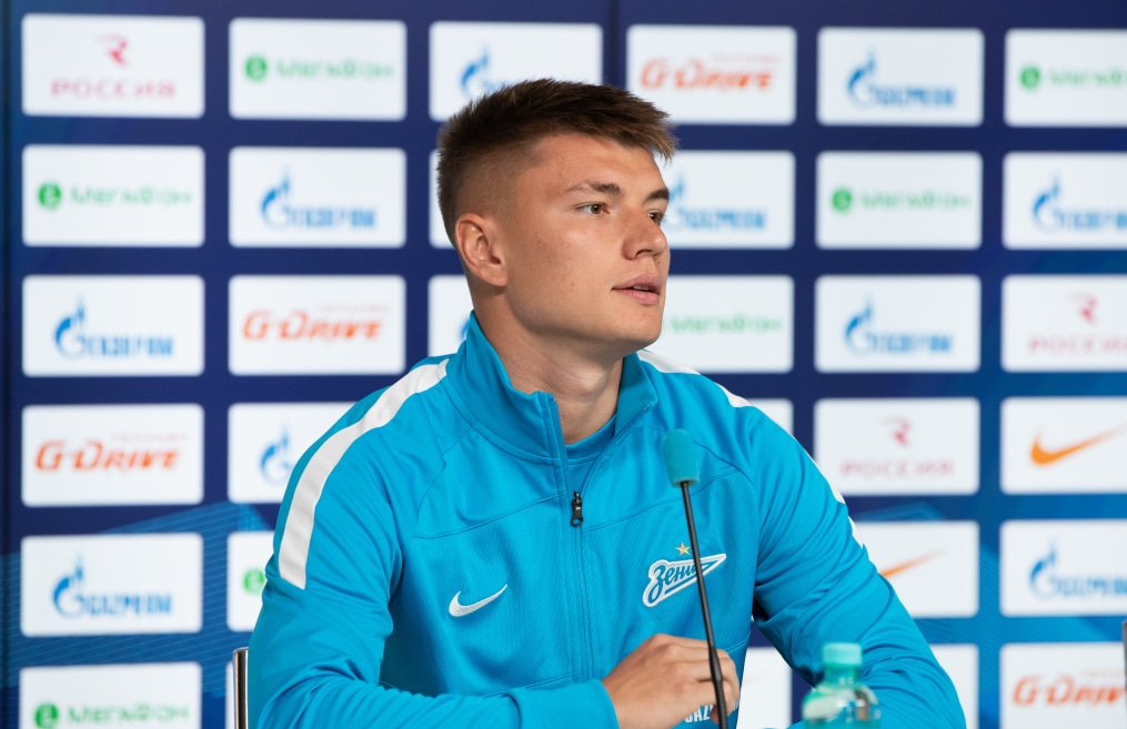 Пресс-конференция «Зенита» перед матчем с «Сочи»