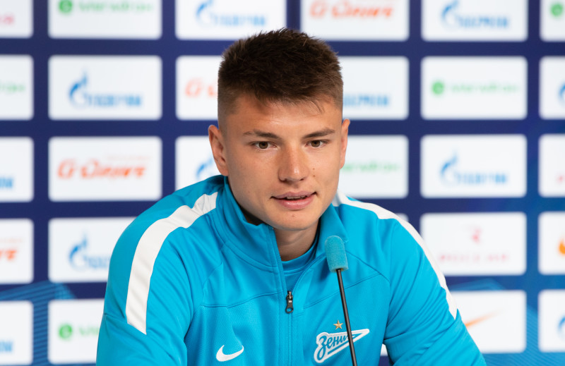 Пресс-конференция «Зенита» перед матчем с «Сочи»