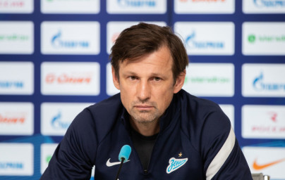 Пресс-конференция «Зенита» перед матчем с «Сочи»