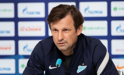 Пресс-конференция «Зенита» перед матчем с «Сочи»