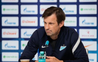 Пресс-конференция «Зенита» перед матчем с «Сочи»