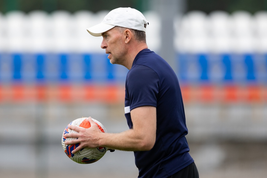 «Газпром» — тренировочные сборы «Зенита»-м в Ставропольском крае: 26 июня, утренняя тренировка