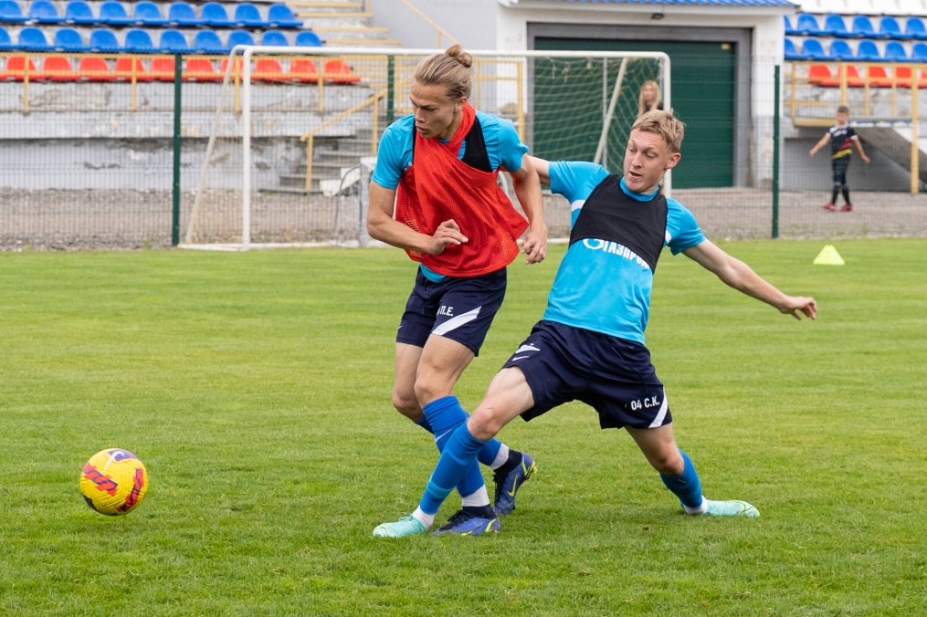 «Газпром» — тренировочные сборы «Зенита»-м в Ставропольском крае: 26 июня, утренняя тренировка