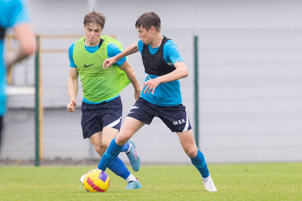 «Газпром» — тренировочные сборы «Зенита»-м в Ставропольском крае: 26 июня, утренняя тренировка