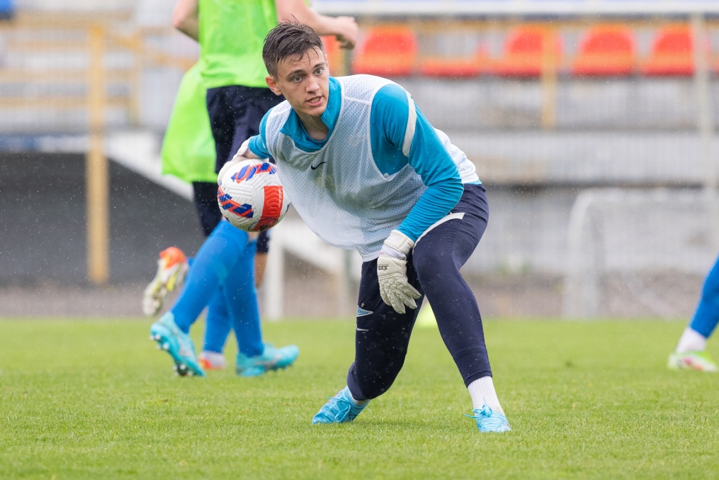 «Газпром» — тренировочные сборы «Зенита»-м в Ставропольском крае: 26 июня, утренняя тренировка