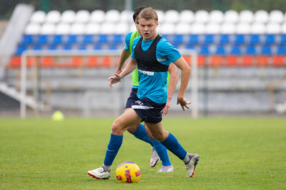 «Газпром» — тренировочные сборы «Зенита»-м в Ставропольском крае: 26 июня, утренняя тренировка