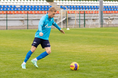 «Газпром» — тренировочные сборы «Зенита»-м в Ставропольском крае: 26 июня, утренняя тренировка