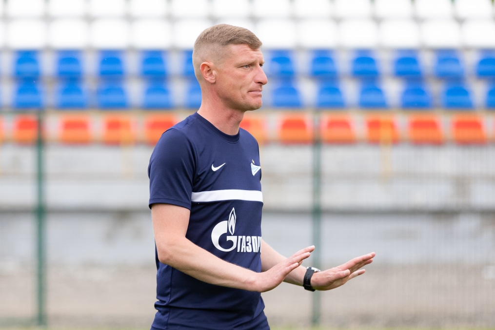 «Газпром» — тренировочные сборы «Зенита»-м в Ставропольском крае: 26 июня, утренняя тренировка