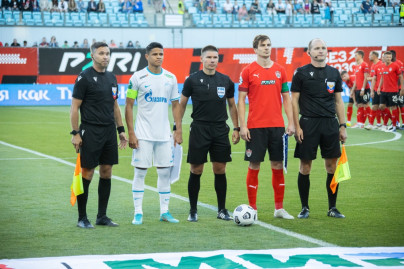 Мир Российская Премьер-Лига 2022/23, «Химки» — «Зенит»