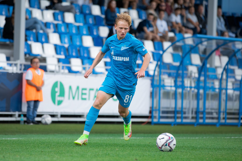 Молодежная Футбольная Лига 2022/23, «Зенит»-м — ЦСКА-м