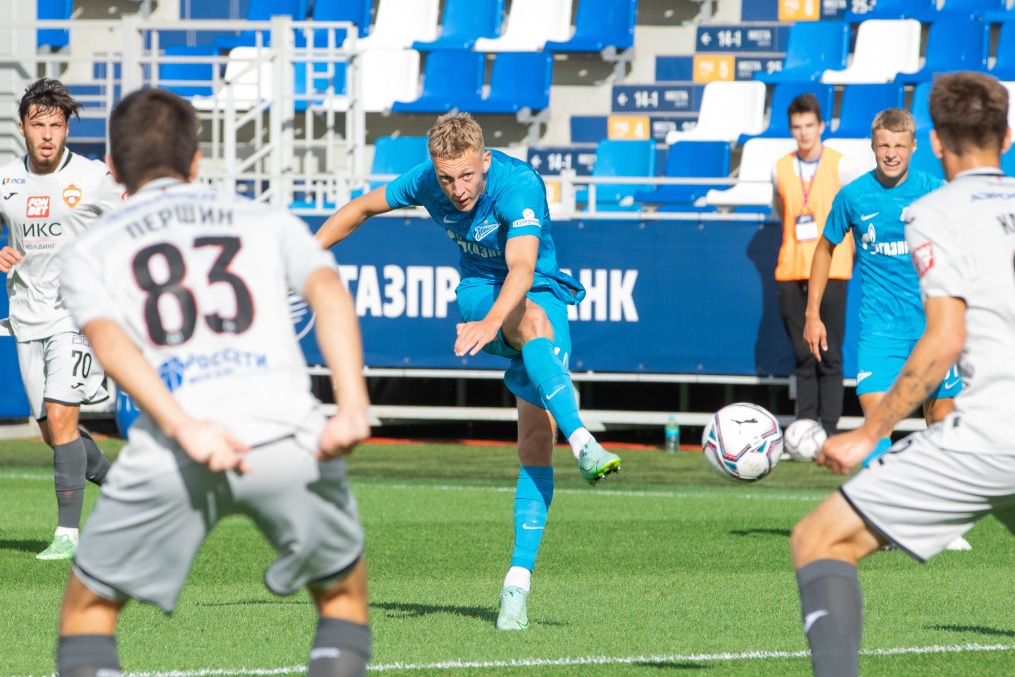 Молодежная Футбольная Лига 2022/23, «Зенит»-м — ЦСКА-м