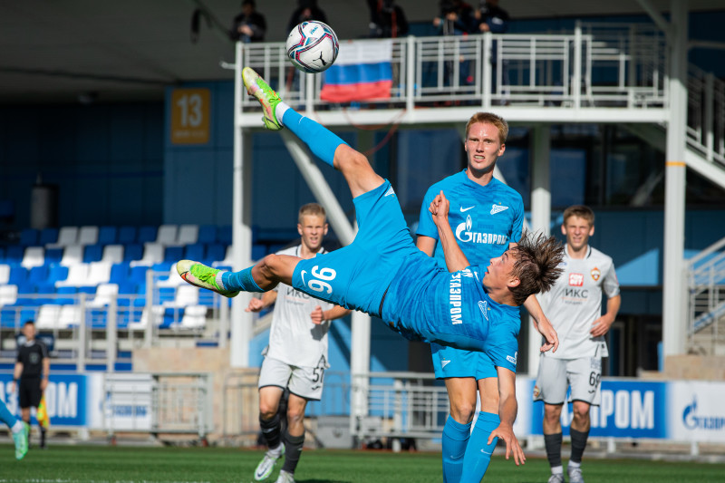 Молодежная Футбольная Лига 2022/23, «Зенит»-м — ЦСКА-м