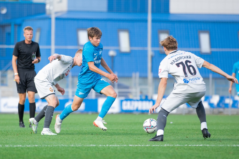 Молодежная Футбольная Лига 2022/23, «Зенит»-м — ЦСКА-м