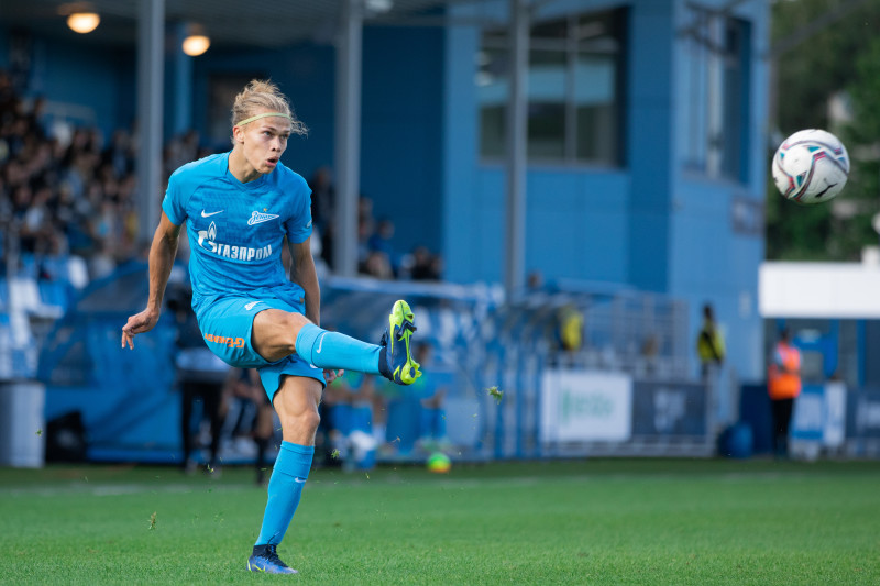 Молодежная Футбольная Лига 2022/23, «Зенит»-м — ЦСКА-м