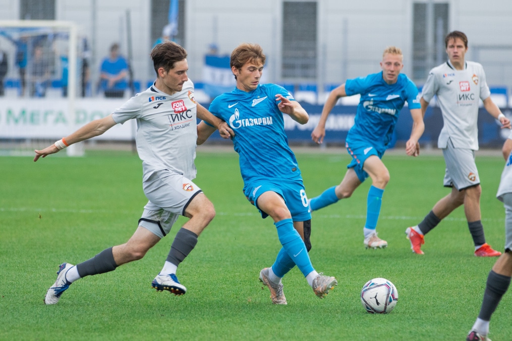 Молодежная Футбольная Лига 2022/23, «Зенит»-м — ЦСКА-м