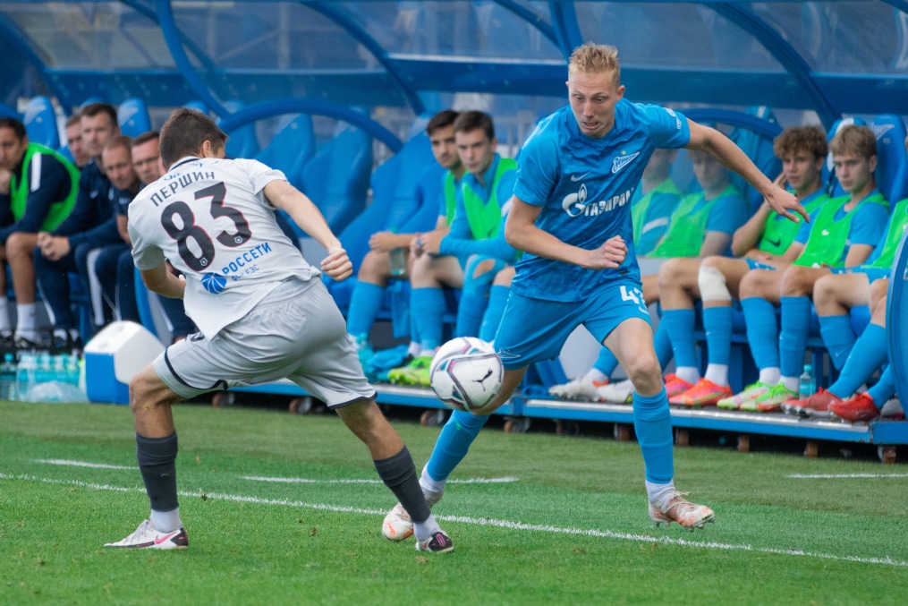 Молодежная Футбольная Лига 2022/23, «Зенит»-м — ЦСКА-м