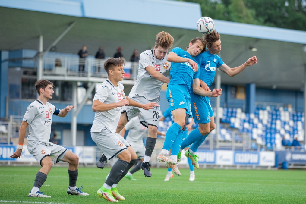 Молодежная Футбольная Лига 2022/23, «Зенит»-м — ЦСКА-м