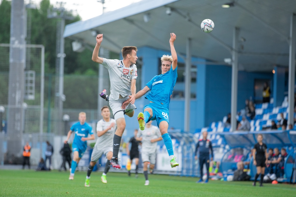 Молодежная Футбольная Лига 2022/23, «Зенит»-м — ЦСКА-м