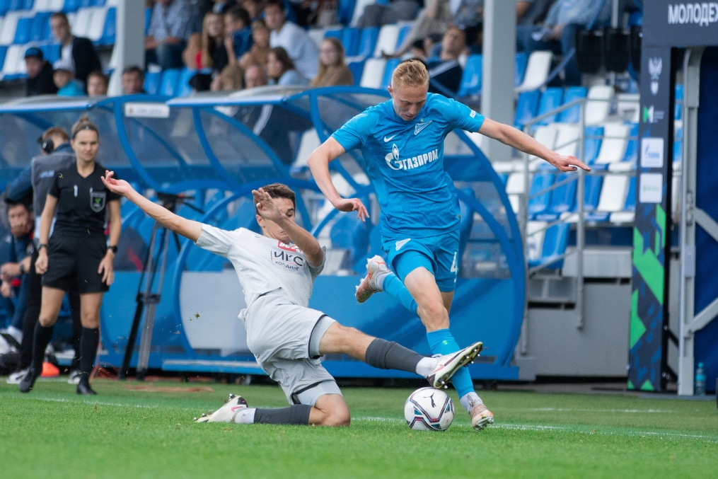 Молодежная Футбольная Лига 2022/23, «Зенит»-м — ЦСКА-м