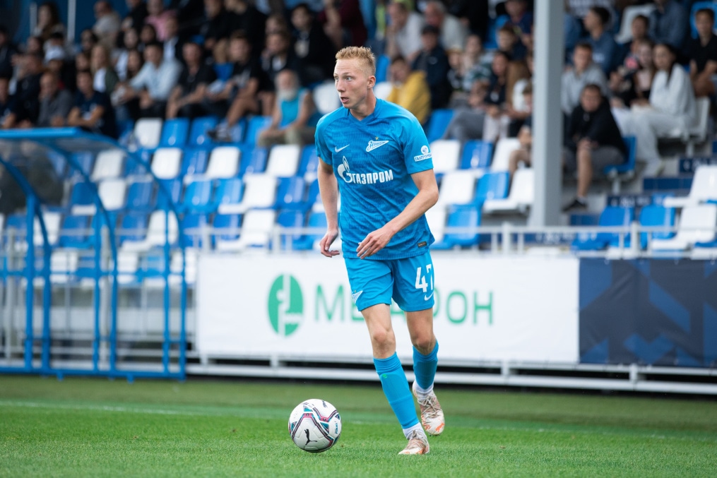 Молодежная Футбольная Лига 2022/23, «Зенит»-м — ЦСКА-м