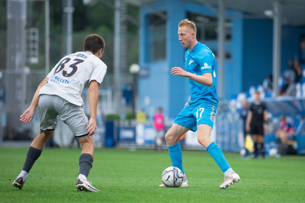 Молодежная Футбольная Лига 2022/23, «Зенит»-м — ЦСКА-м