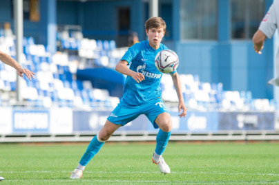 Молодежная Футбольная Лига 2022/23, «Зенит»-м — ЦСКА-м