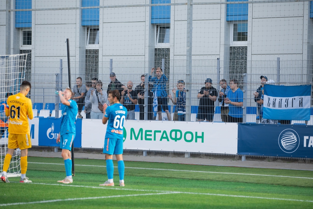 Молодежная Футбольная Лига 2022/23, «Зенит»-м — ЦСКА-м