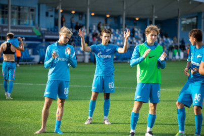 Молодежная Футбольная Лига 2022/23, «Зенит»-м — ЦСКА-м