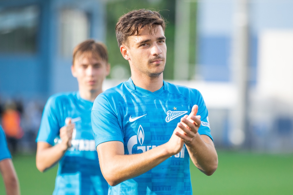 Молодежная Футбольная Лига 2022/23, «Зенит»-м — ЦСКА-м