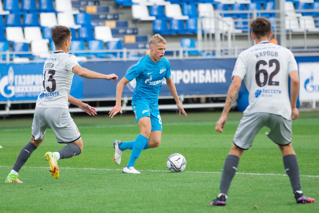 Молодежная Футбольная Лига 2022/23, «Зенит»-м — ЦСКА-м