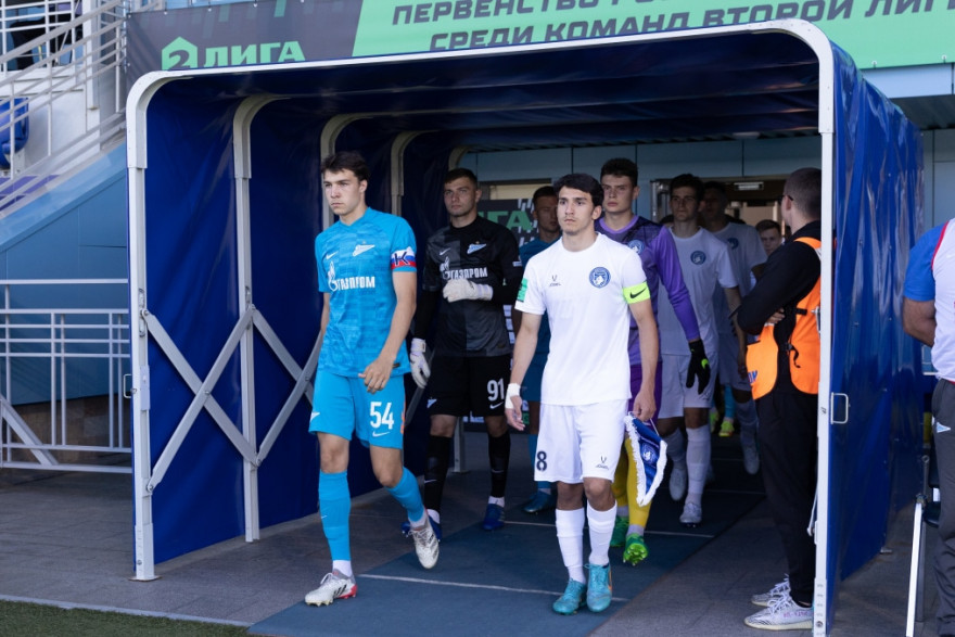 Вторая лига 2022/23, «Зенит»-2 — «Родина»
