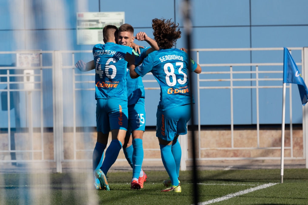Вторая лига 2022/23, «Зенит»-2 — «Родина»